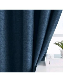 140cm widthx 220cm Drop Plain Single Panel Blackout Curtain