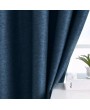 140cm widthx 220cm Drop Plain Single Panel Blackout Curtain