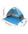 2-3 Person Outdoor  Beach Tent Portable Sun Shelter