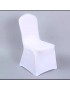 1x Elastic Chair Covers DCC11 white/black
