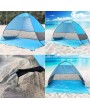 2-3 Person Outdoor  Beach Tent Portable Sun Shelter