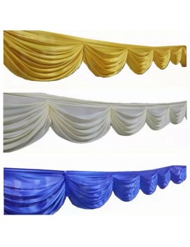 Ice Silk Backdrop Swag-good for party, wedding, home deocor