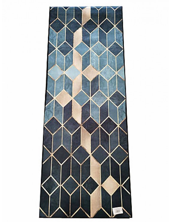 Anti-slip Print Mat for living room/kichen/door mat Brand New 60*160cm