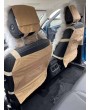 Faux Sheep Skin Universal Car Seat Covers -black