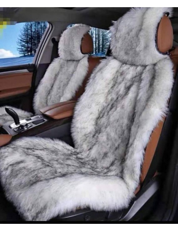 Faux Sheep Skin Universal Car Seat Covers - Faux Fur Car Seat Covers Nz