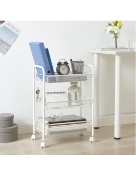 3 tier home/kitchen/ bedroom/office Organizer rack shelf trolly