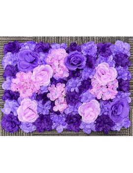 Flower wall Panel 40*60cm for wedding/party