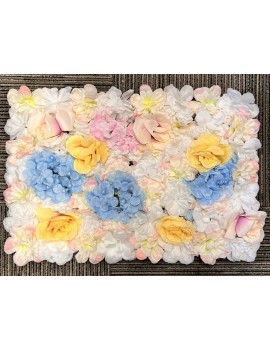 Flower wall Panel 40*60cm for wedding/party