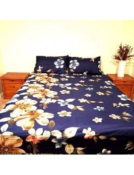 Queen size Bed sheet 3 pieces set
