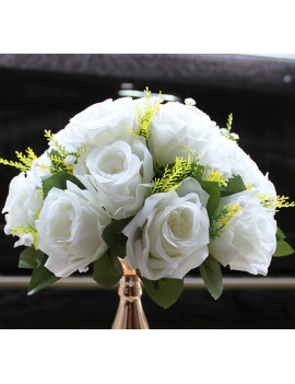 Artificial Flower Balls Rose Wedding centerpiece