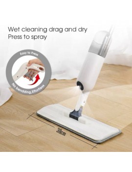 Spray water mop floor mop cleaners