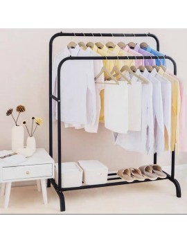 Multi-fuctional clothes shelf rack
