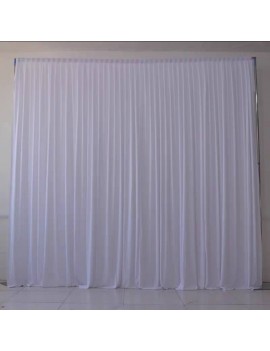 Ice Silk Backdrop drape3*3m for party/wedding/birthday