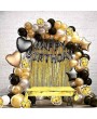 Brand New Gold  Birthday Party Decoration Set