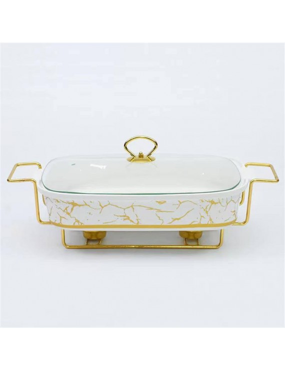 Food Warmer with Glass Cover Food Containers Plates