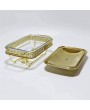 Food Warmer with Lid Buffet Food Containers Plates Bowls