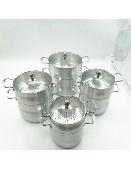 12 pcs aluminum cooking pots cookware