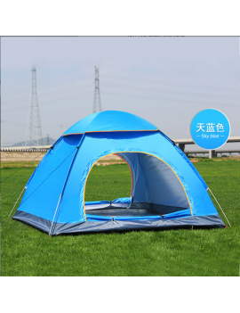 3-4 Person Outdoor Pop up Tent Portable Sun Shelter