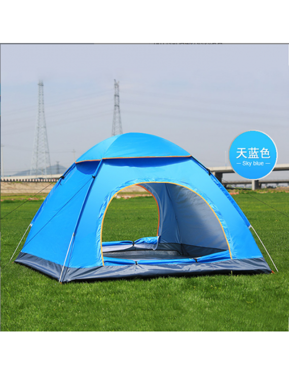 3-4 Person Outdoor Pop up Tent Portable Sun Shelter