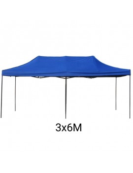 3x6m Blue Gazebo Tent Shelter good for outdoor picnics beaches parks garden