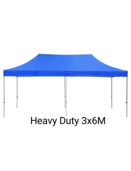6x3m Blue Gazebo Tent Shelter good for outdoor picnics beaches parks garden