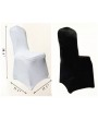 1x Elastic Chair Covers DCC11 Blue
