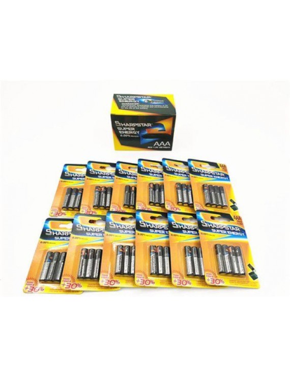 48 pieces AA Batteries Sharpstar Brand New