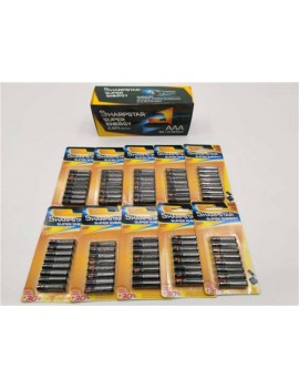 80 pieces AAA Batteries Sharpstar Brand New