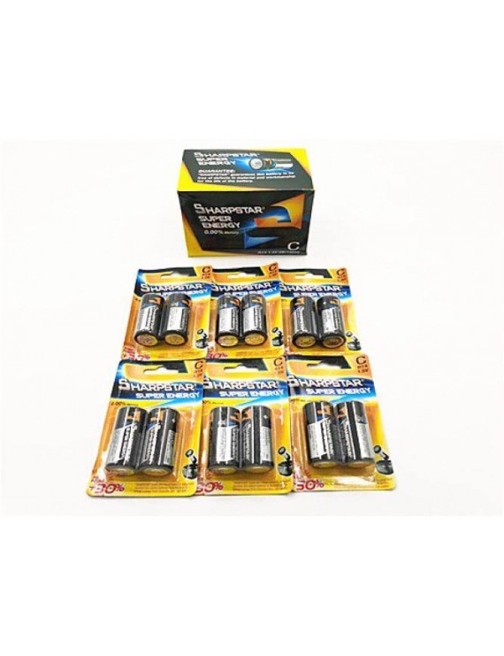 C Batteries One box /12PCS  Brand New