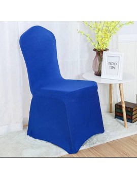 1x Elastic Chair Covers DCC11 Blue