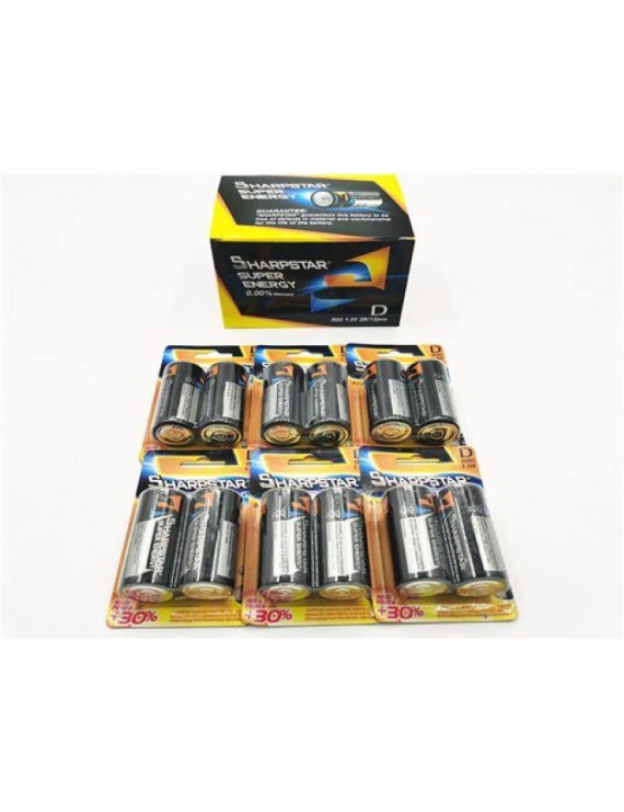 D Batteries One box /12PCS  Brand New