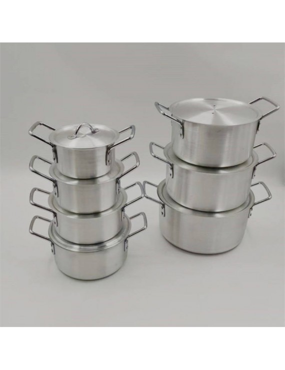 14 pcs aluminum cooking pots