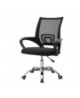 Low back netting mesh chair good for office home work
