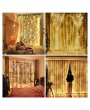 LED Fairy Light Curtain light 3x3m 300head good for part events