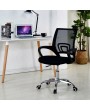 Low back netting mesh chair good for office home work