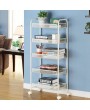 5 tier home/kitchen/ bedroom/office Organizer rack shelf trolly